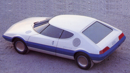 NSU Trapeze (Bertone), 1973