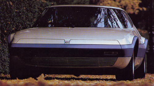 NSU Trapeze (Bertone), 1973