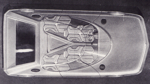 NSU Trapeze (Bertone), 1973