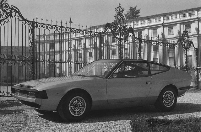 Ford Mustela II (Ghia), 1973