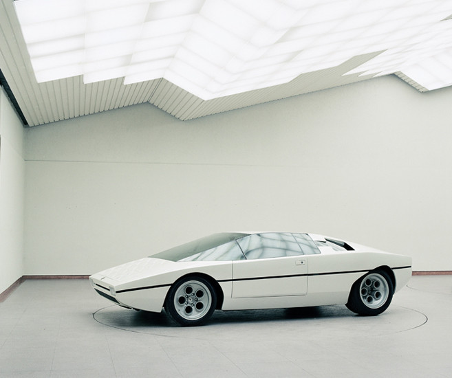 Lamborghini Bravo (Bertone), 1974 - Photo: Benedict Redgrove