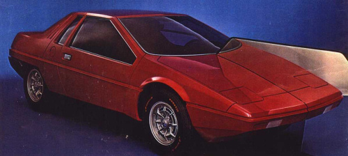 Coggiola Janus Coupe, 1978