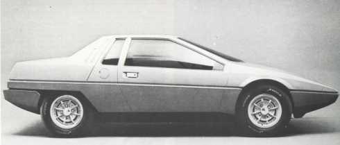 Coggiola Janus Coupe, 1978