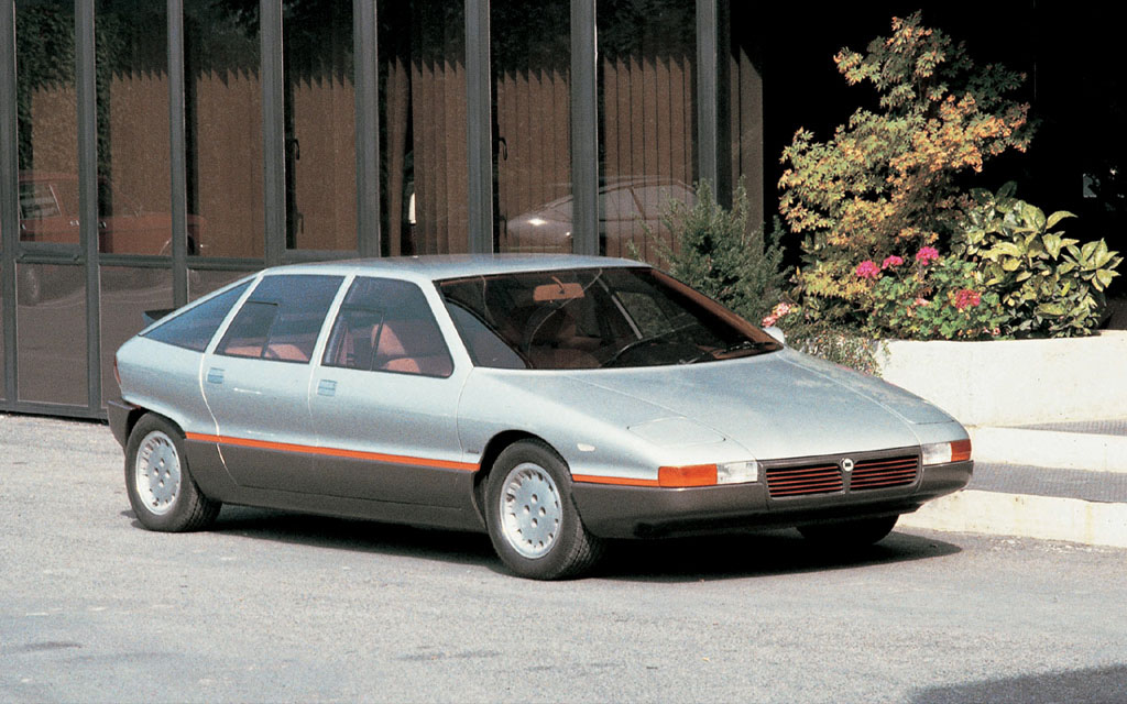 Lancia Medusa (ItalDesign), 1980