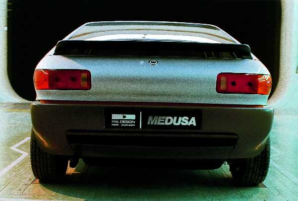 Lancia Medusa (ItalDesign), 1980