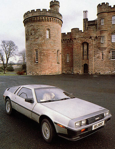 DeLorean DMC 12, 1981-83