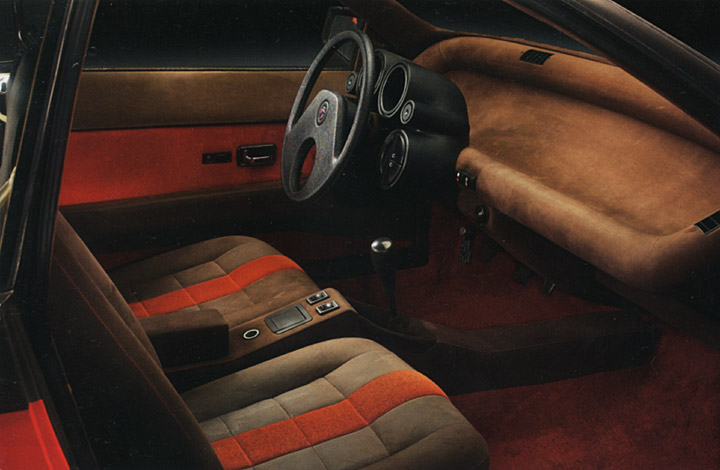 Ford Shuttler (Ghia), 1981 - Interior