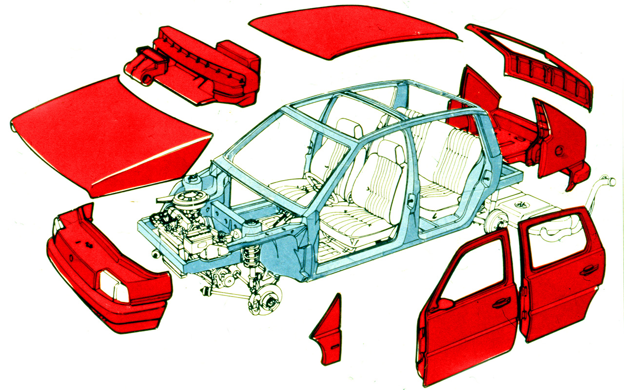 Fiat VSS (I.DE.A), 1981