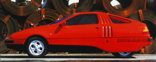 Ford Brezza (Ghia), 1982