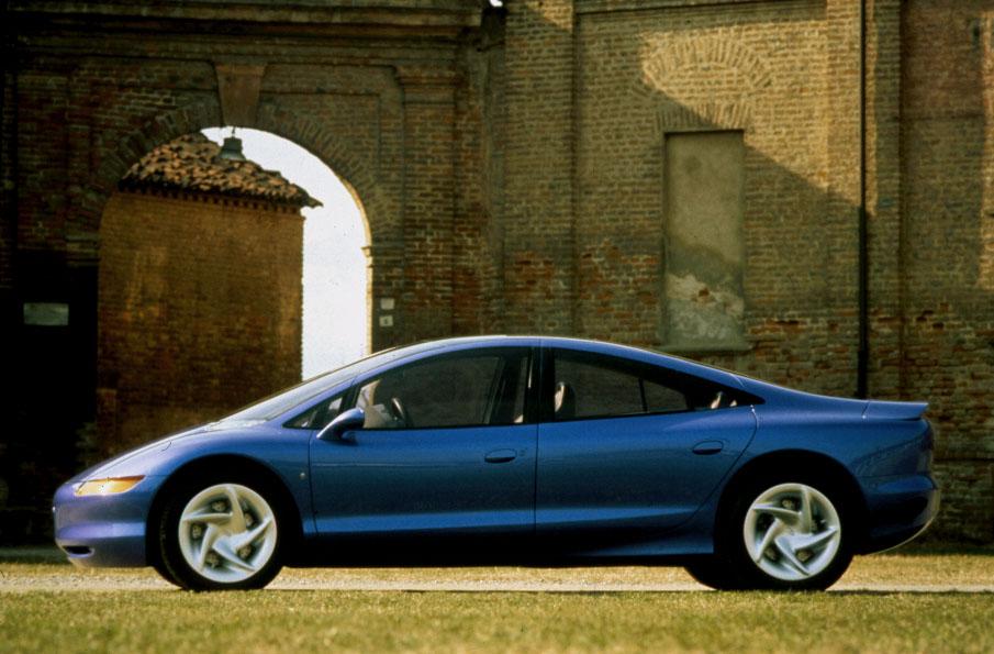Ford Via Concept (Ghia), 1989