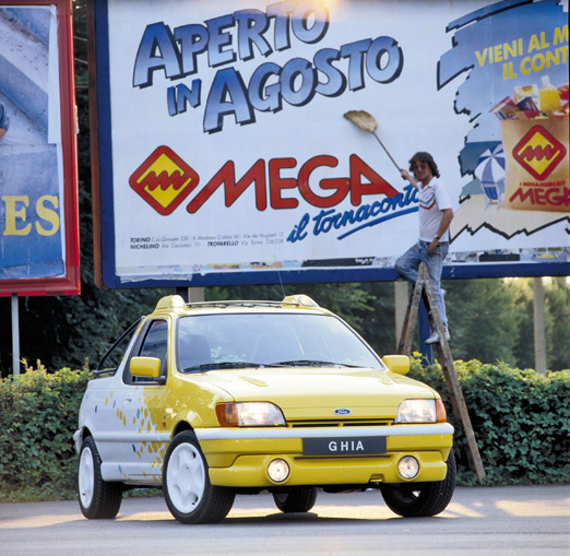 Ford Fiesta Bebop (Ghia), 1990