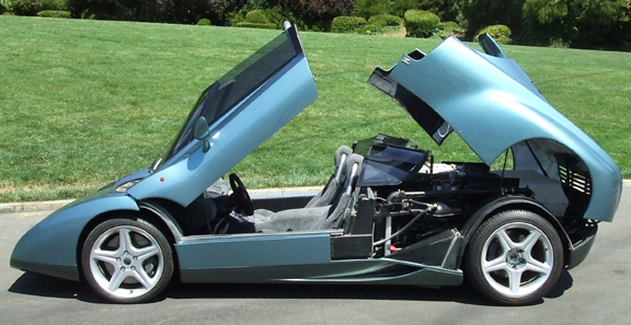 Lamborghini Raptor (Zagato), 1996