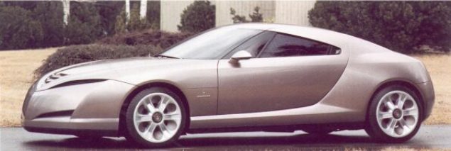 Alfa Romeo Bella (Bertone), 1999