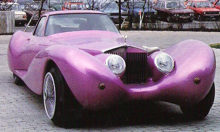 Colani L'Aiglon – Pink Coupe
