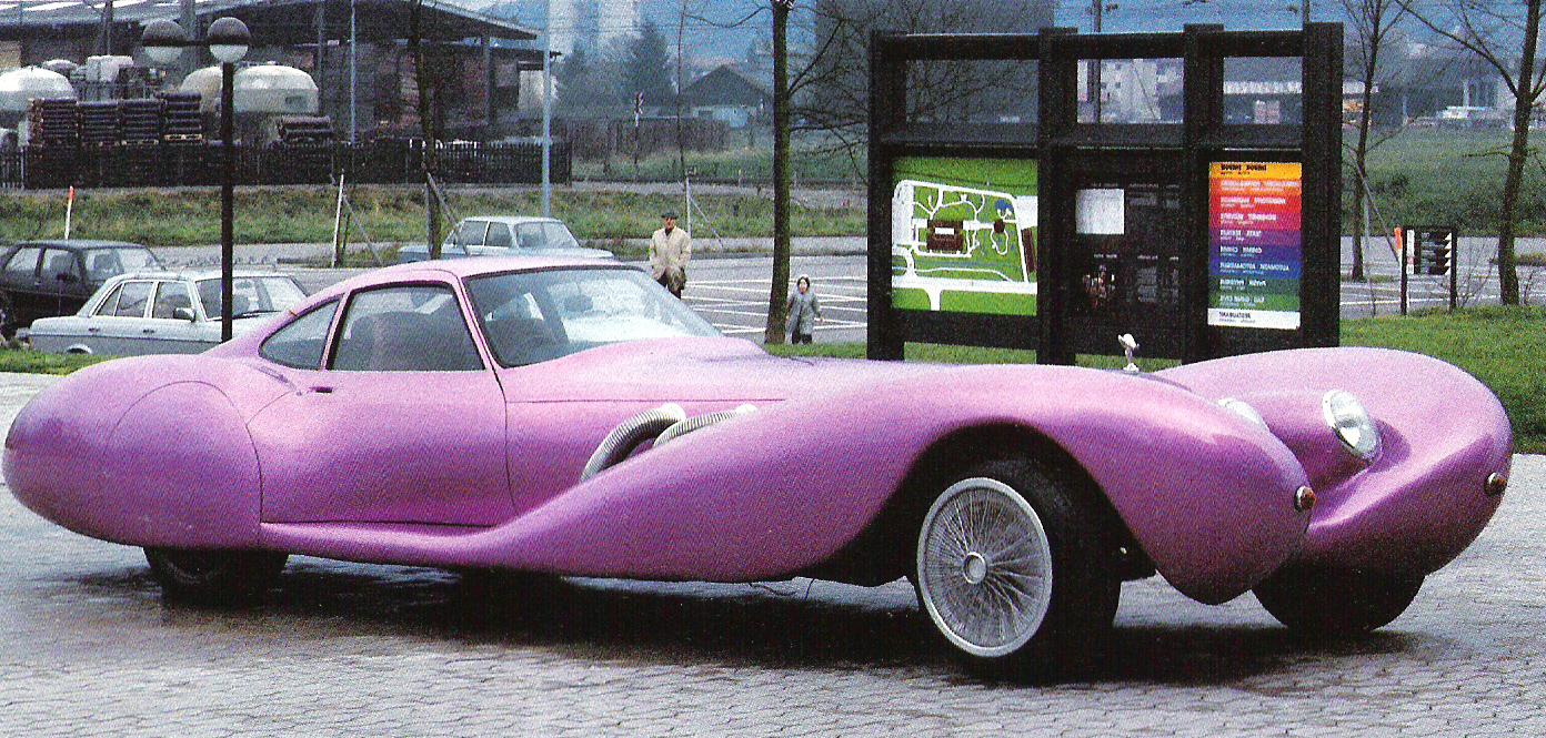 Colani L'Aiglon – Pink Coupe