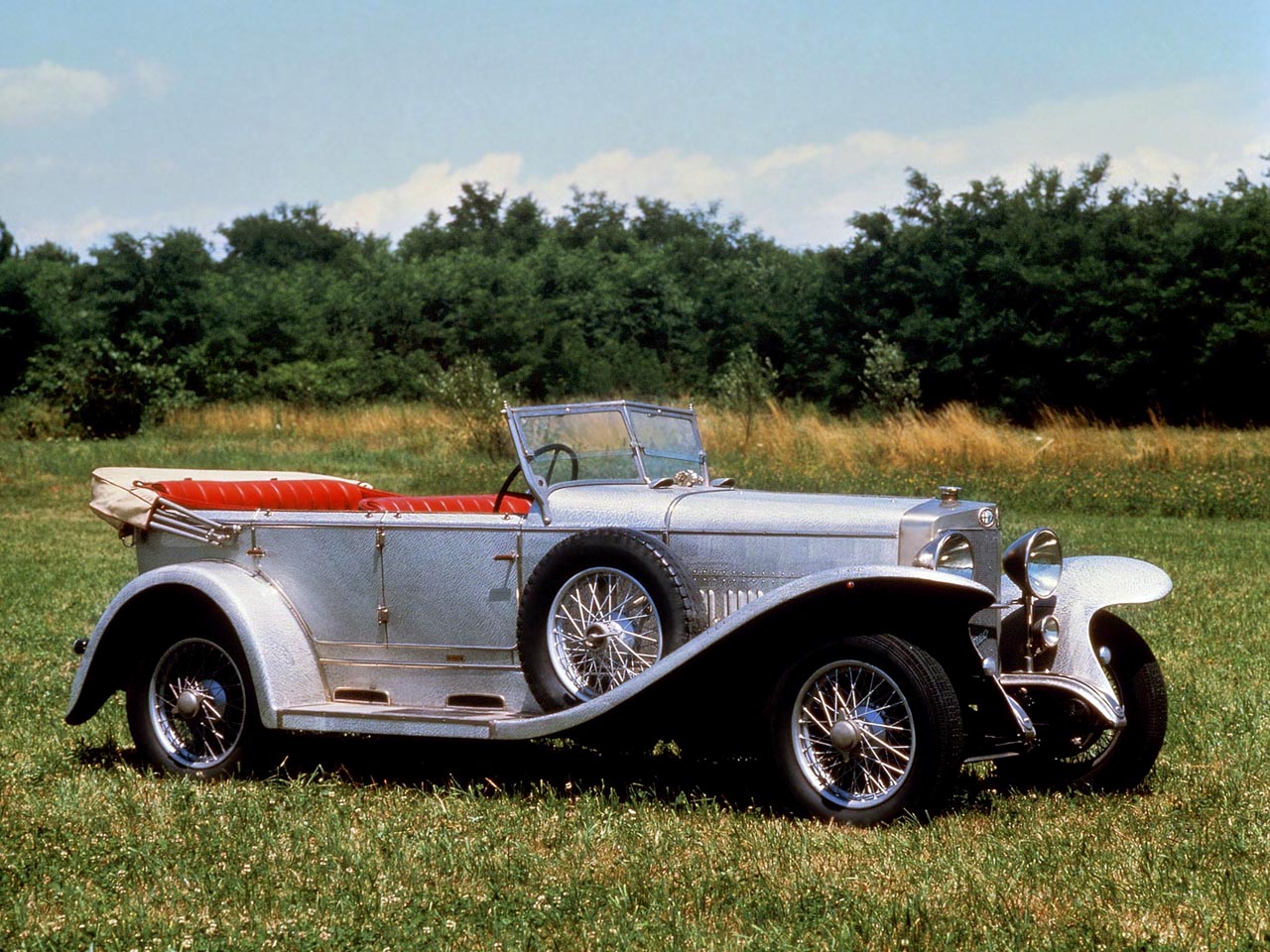 Alfa Romeo RLSS (Castagna), 1925