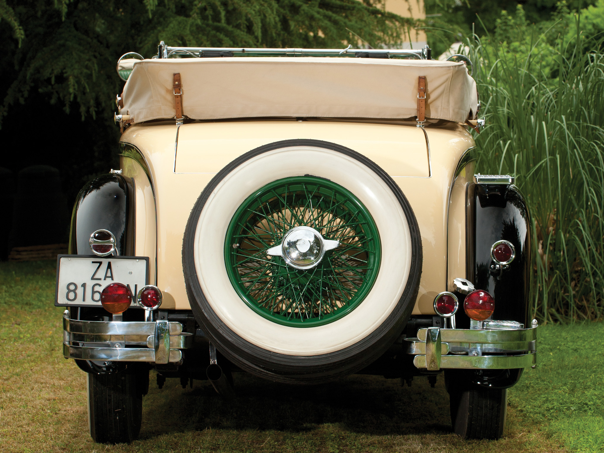 Isotta Fraschini Tipo 8AS 'Commodore' Roadster Cabriolet (Castagna), 1928