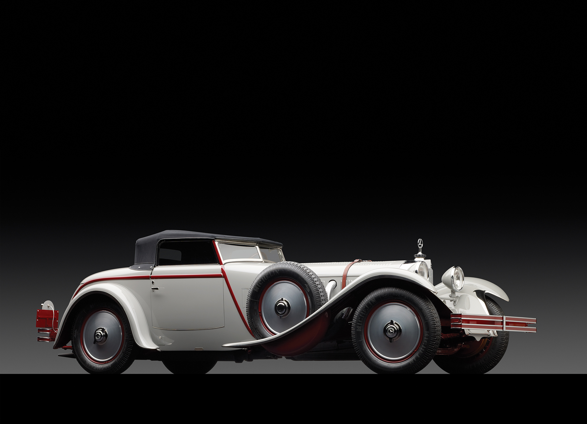 Mercedes-Benz 680S Torpedo Roadster (Saoutchik), 1928