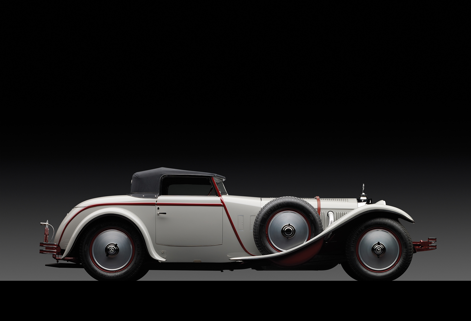 Mercedes-Benz 680S Torpedo Roadster (Saoutchik), 1928