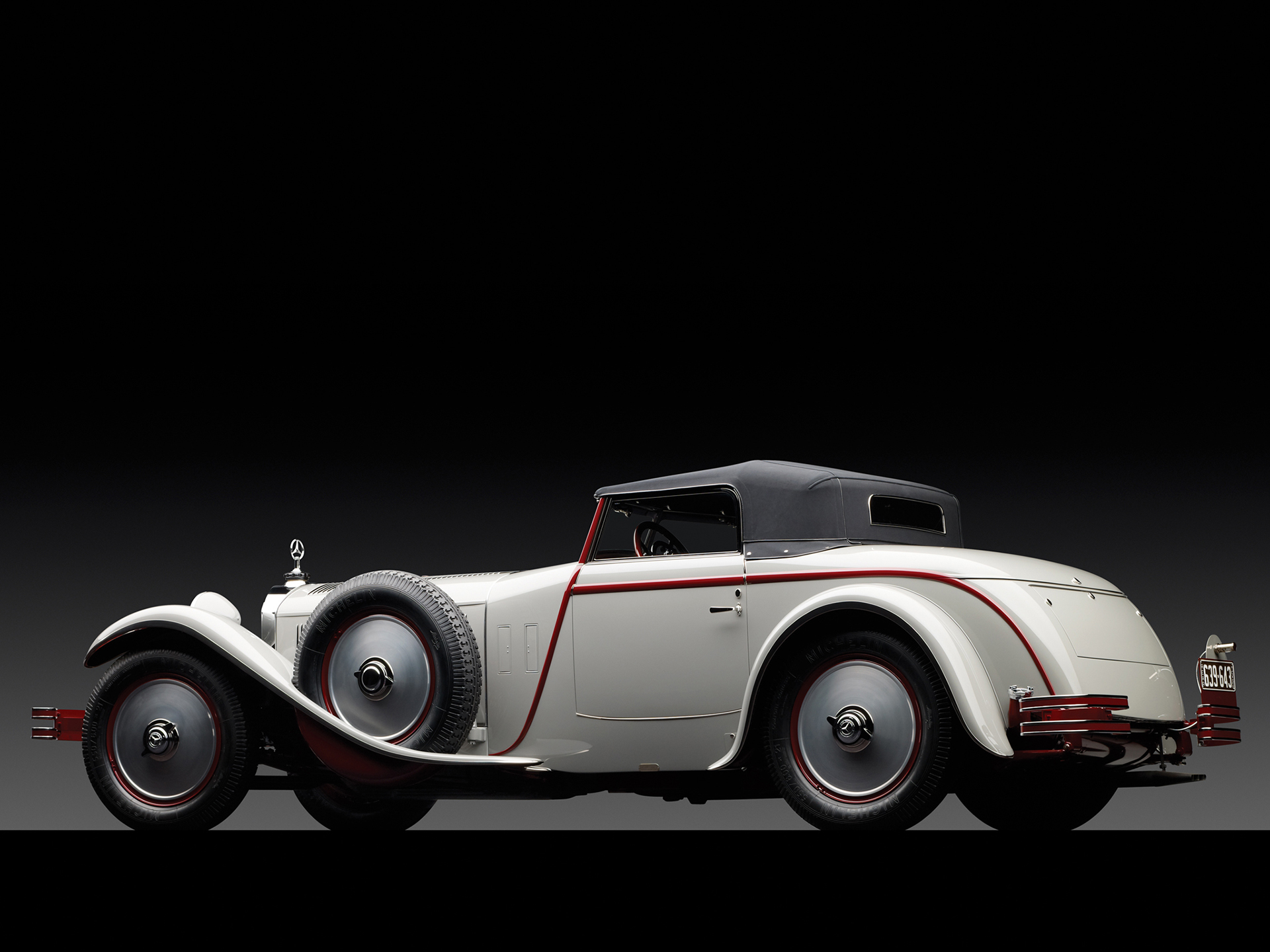 Mercedes-Benz 680S Torpedo Roadster (Saoutchik), 1928