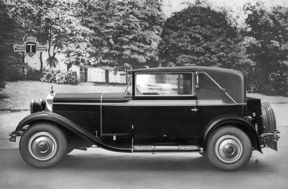 Fiat 520 Cabiolet (Touring), 1928