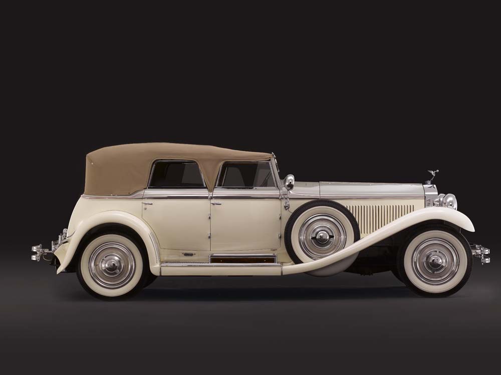 Isotta Fraschini Tipo 8A SS Torpedo Sport (Castagna), 1930