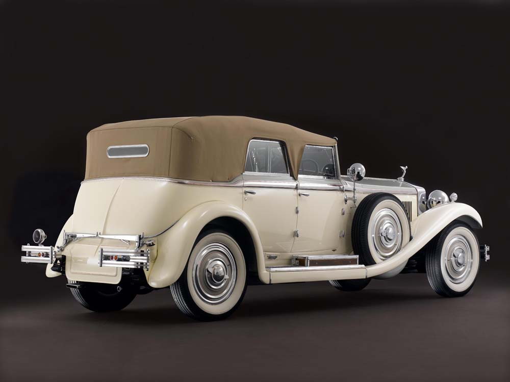 Isotta Fraschini Tipo 8A SS Torpedo Sport (Castagna), 1930