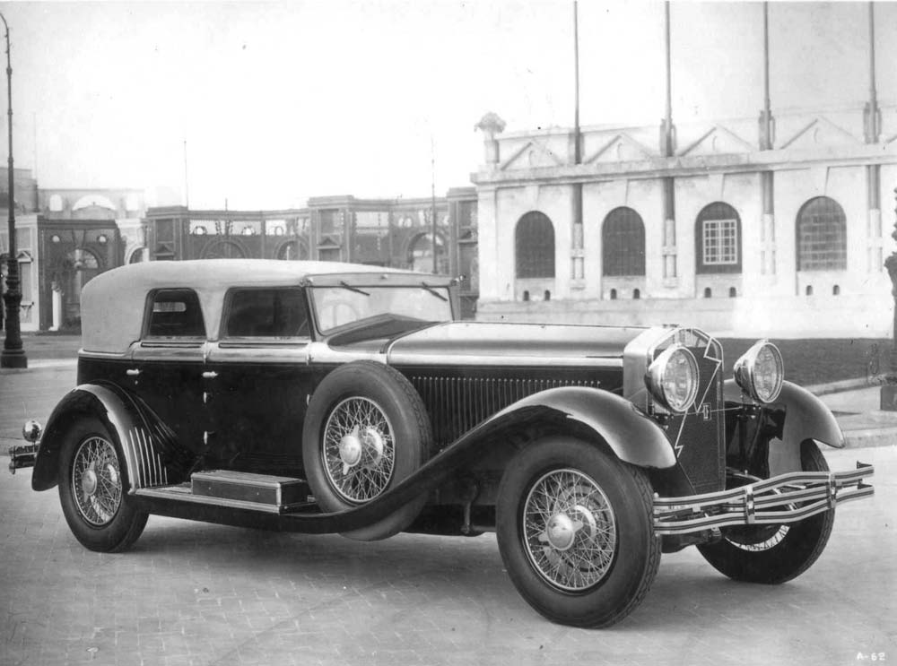 Isotta Fraschini Tipo 8A SS Torpedo Sport (Castagna), 1930