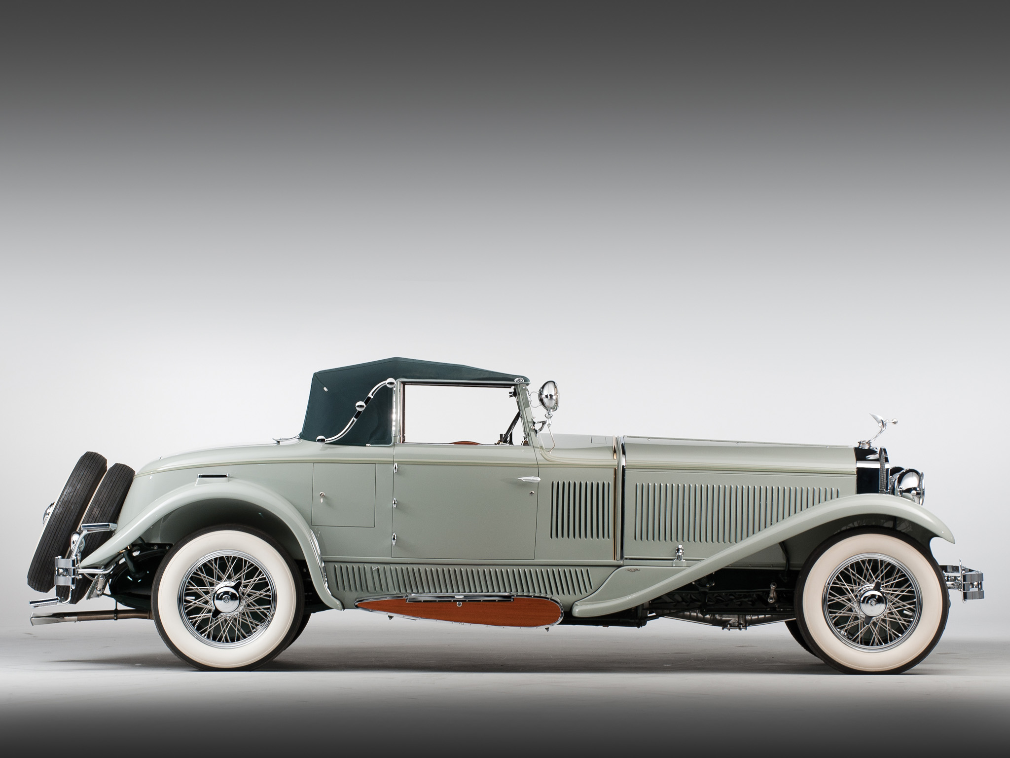 Isotta Fraschini Tipo 8A S Cabriolet (Castagna), 1930