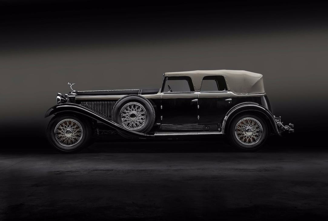 Isotta Fraschini Tipo 8A SS Cabriolet (Castagna), 1930