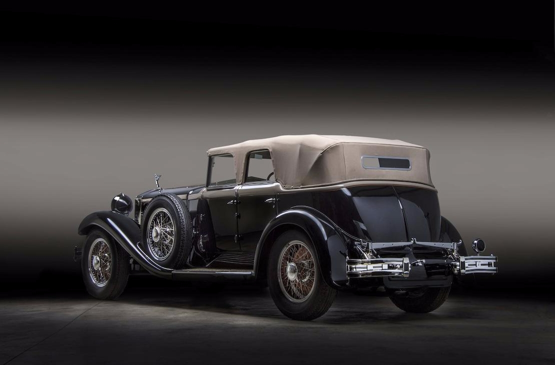 Isotta Fraschini Tipo 8A SS Cabriolet (Castagna), 1930