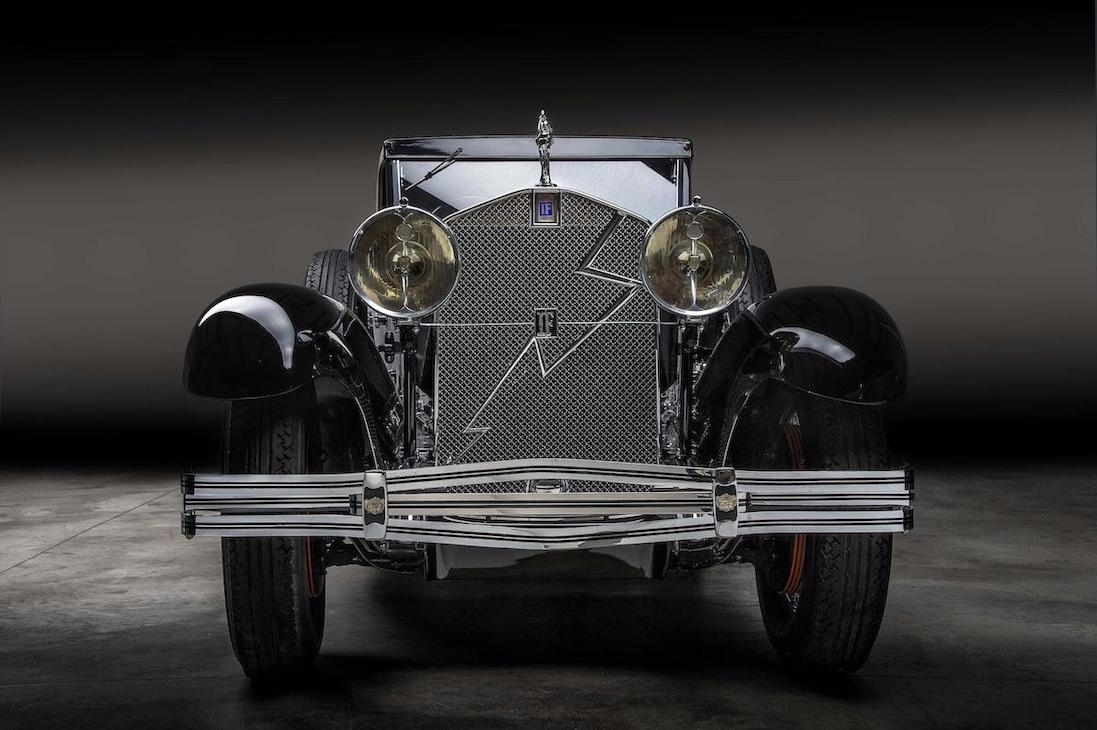 Isotta Fraschini Tipo 8A SS Cabriolet (Castagna), 1930