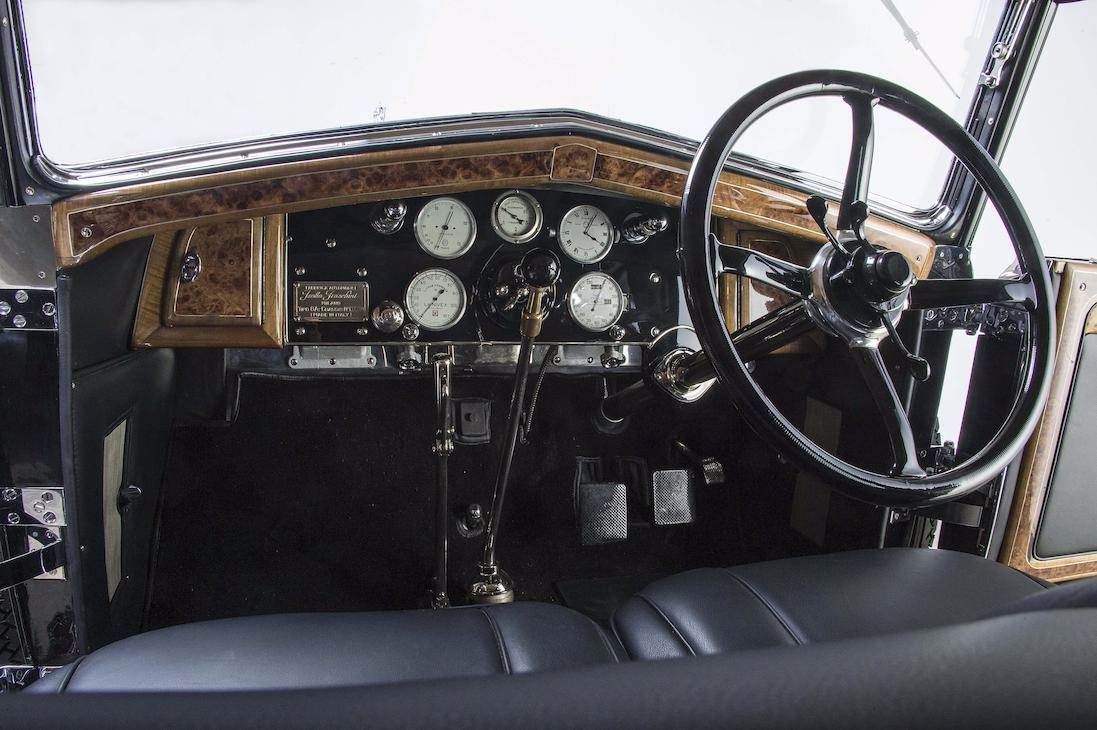 Isotta Fraschini Tipo 8A SS Cabriolet (Castagna), 1930