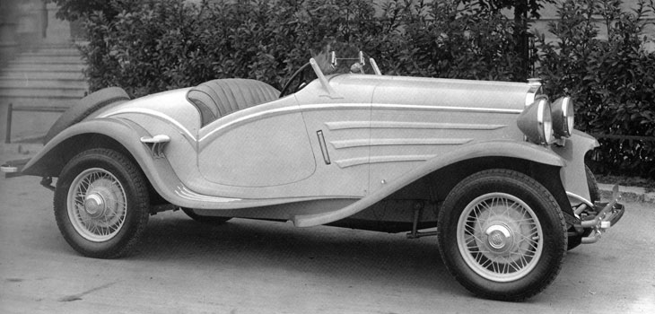 Fiat 522C Roadster 'Flying Star' (Touring), 1931