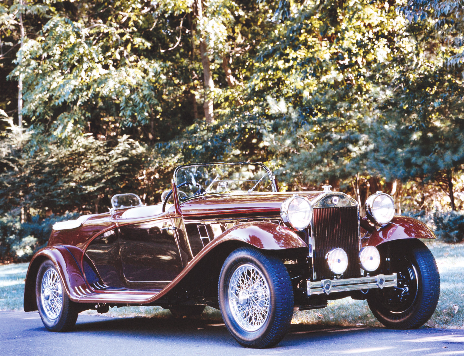 Lancia Dilambda Viotti Phaeton (Castagna), 1933