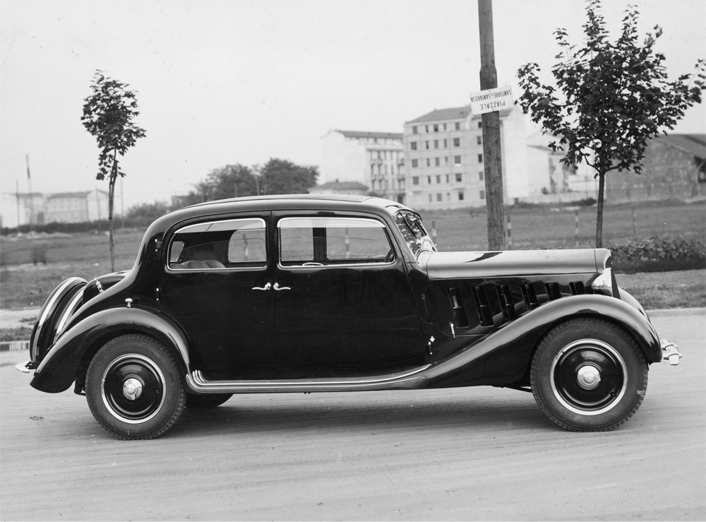 Alfa Romeo 6C 2300 GT 'Tip Top' (Touring), 1933