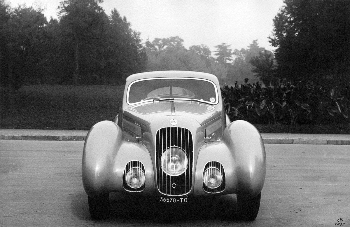 Alfa Romeo 6C 2300 Pescara Coupé Aerodinamica (Pininfarina), 1935