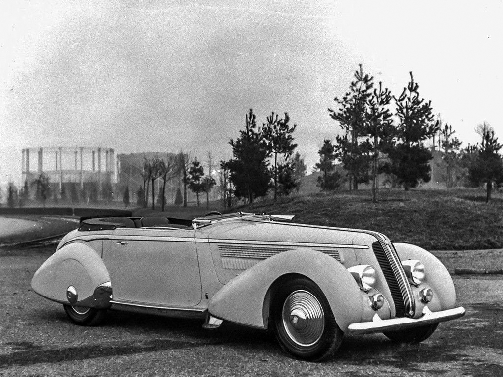 Lancia Astura Cabriolet Tipo Bocca (Pininfarina), 1936