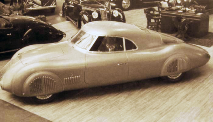 Lancia Aprilia Aerodinamica (Pininfarina), 1937