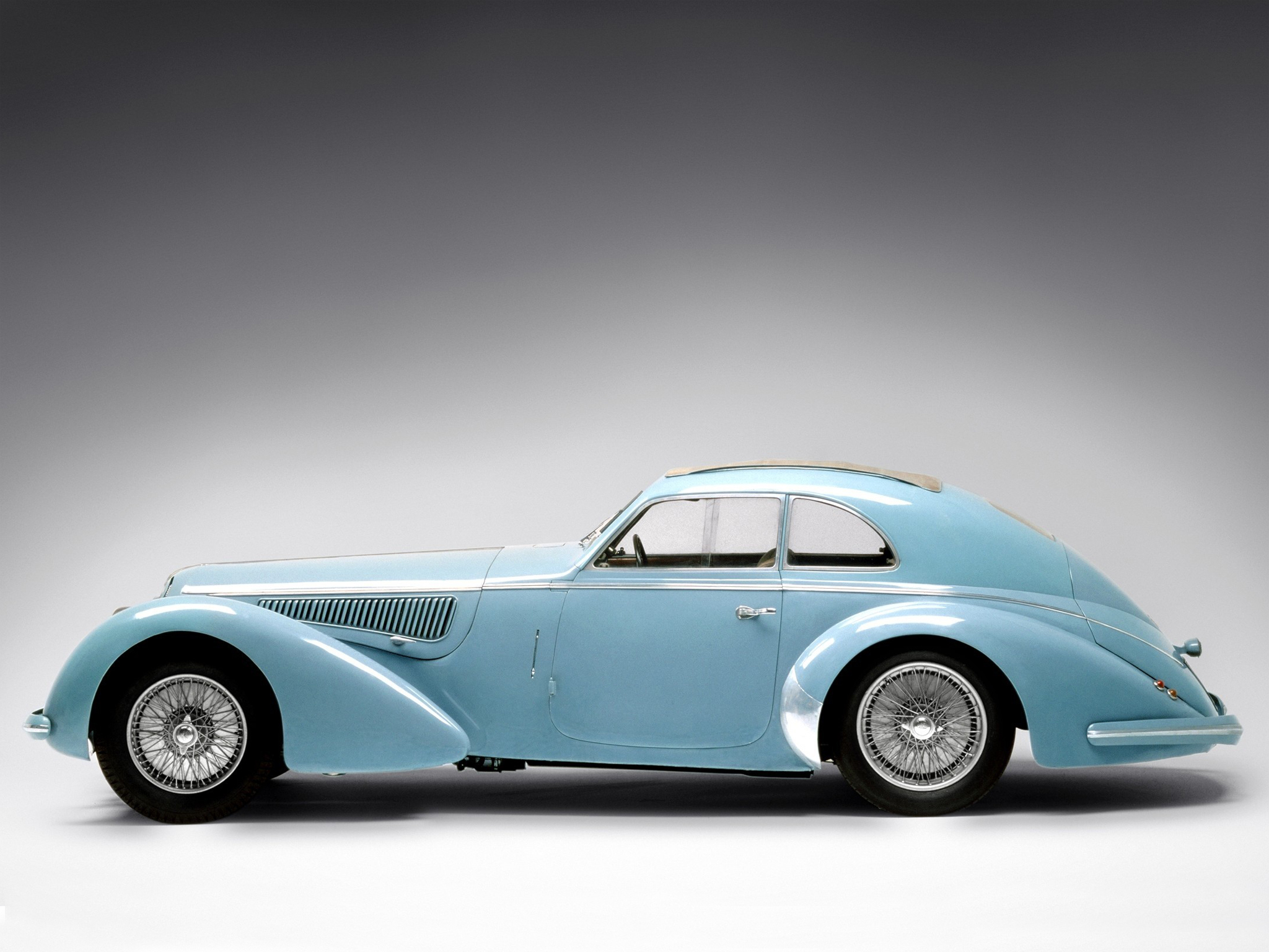 Alfa Romeo 8C 2900 B Lungo Berlinetta (Touring), 1938