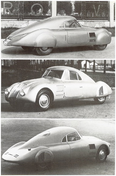 Lancia Aprilia Aerodinamica (Pininfarina), 1937