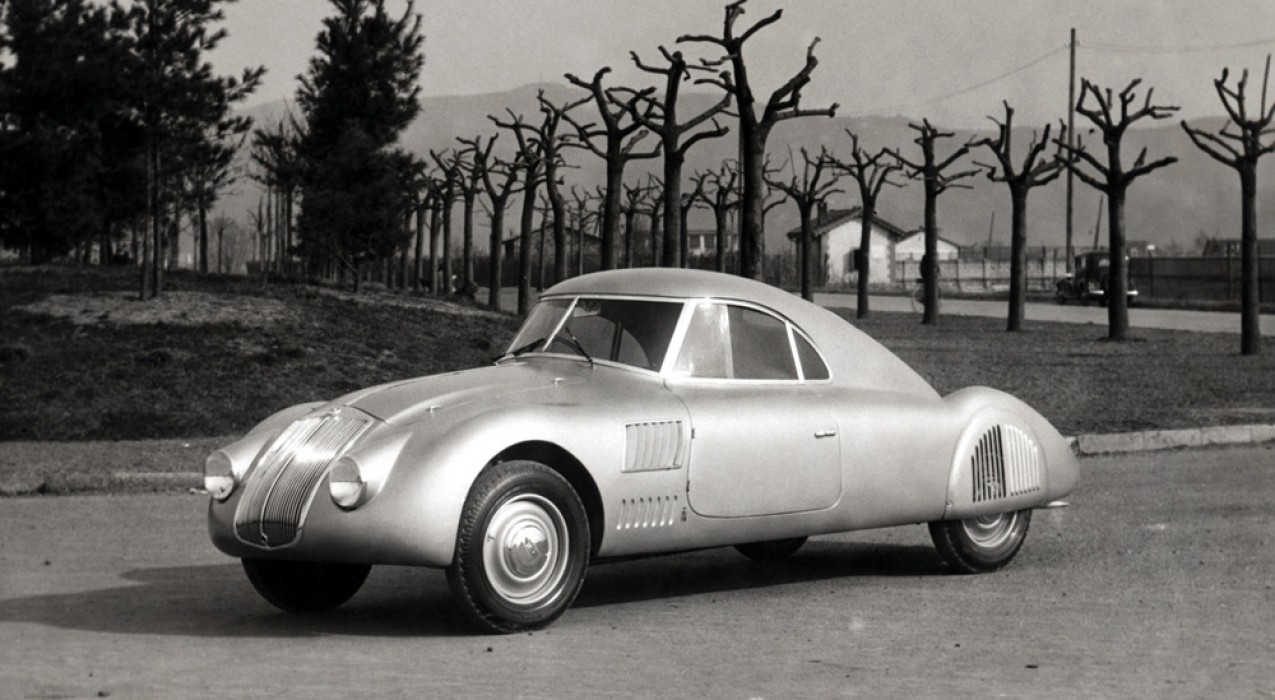 Lancia Aprilia Aerodinamica (Pininfarina), 1937