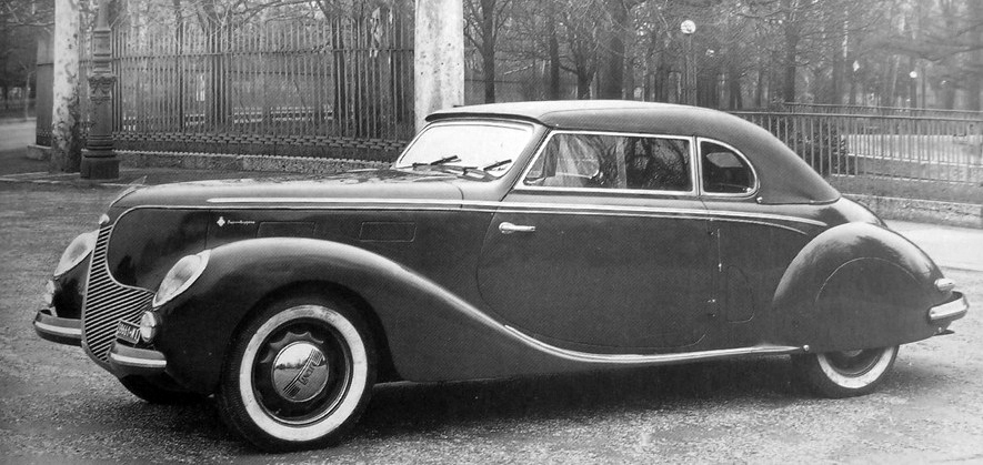 Lancia Aprilia Cabriolet (Touring), 1938