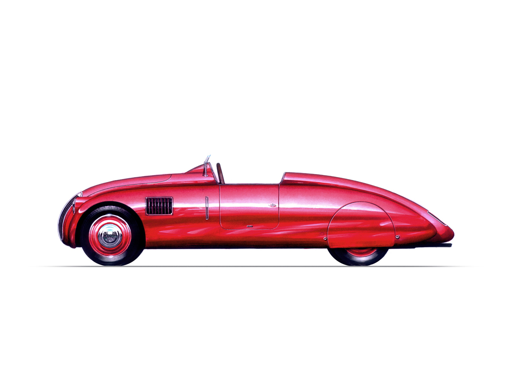 Lancia Aprilia Sport (Zagato), 1938