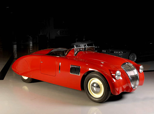 Lancia Aprilia Sport (Zagato), 1938