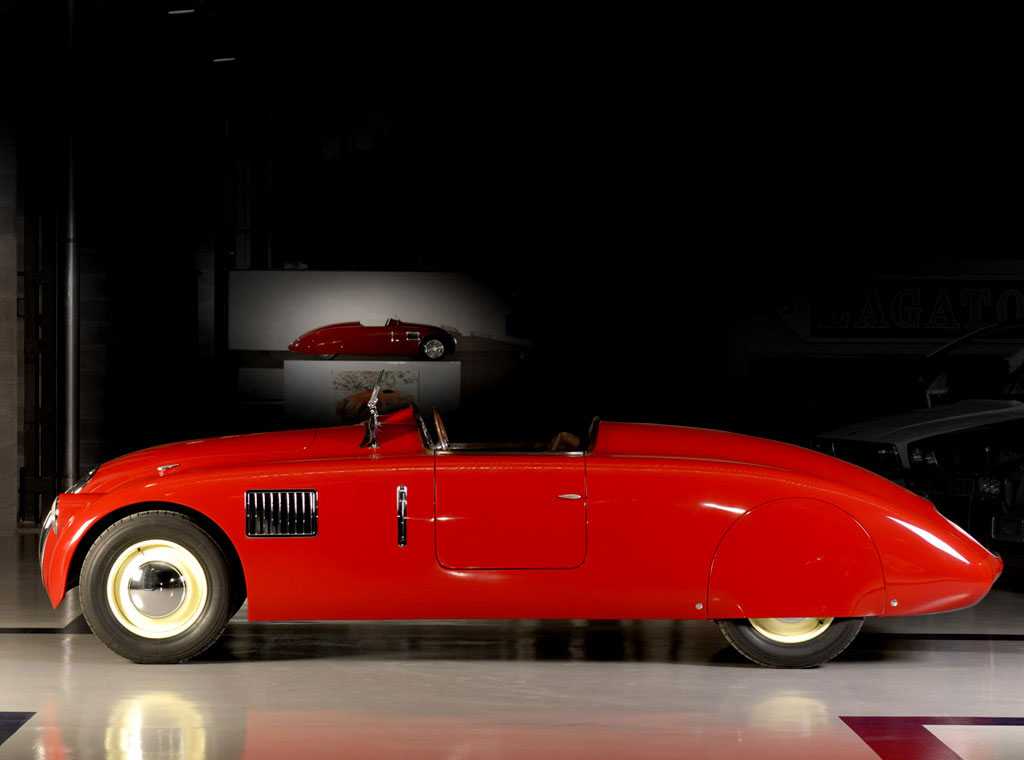 Lancia Aprilia Sport (Zagato), 1938