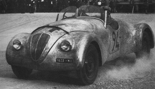 Lancia Aprilia Villoresi (Zagato), 1938