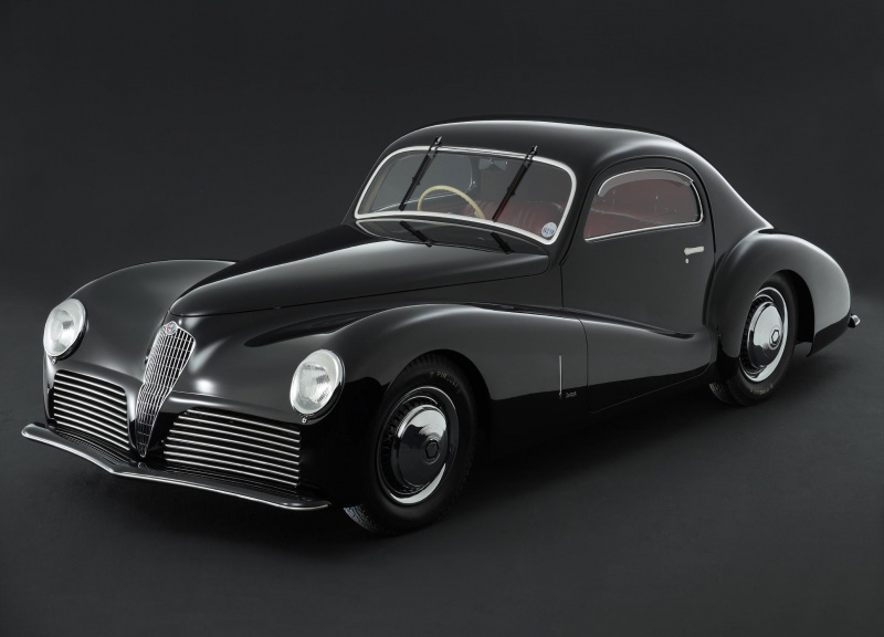 Alfa Romeo 6C 2500 SS Coupe (Bertone), 1942 - Photo: Roberto Carrer