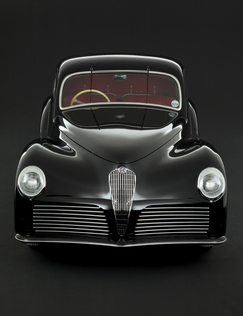 Alfa Romeo 6C 2500 SS Coupe (Bertone), 1942 - Photo: Roberto Carrer