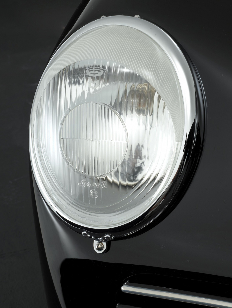 Alfa Romeo 6C 2500 SS Coupe (Bertone), 1942 - Photo: Roberto Carrer